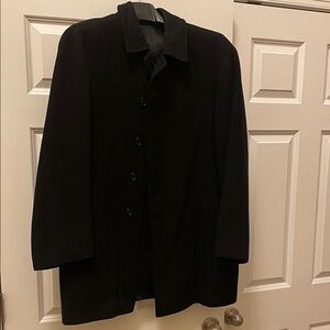 Men's Black Coat